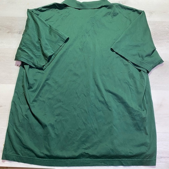Masters Polo Shirt - Green - 100% Pima Cotton, Augusta National Golf Shop, XL - Picture 5 of 12